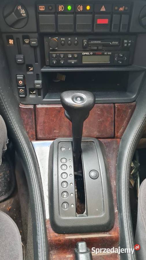 Opel senator B 30 Kluczbork