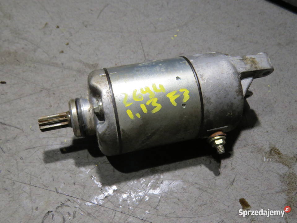 HONDA CBR 600 F3 SC25 ROZRUSZNIK WIRNIK STARTER Gdańsk sprzedam