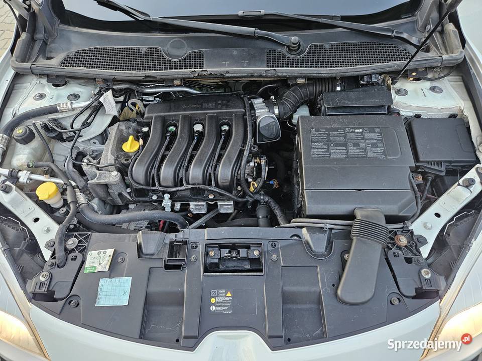 Renault Megane 2008 16 bogata wersja nowe 1598cm3 podkarpackie Rzeszów