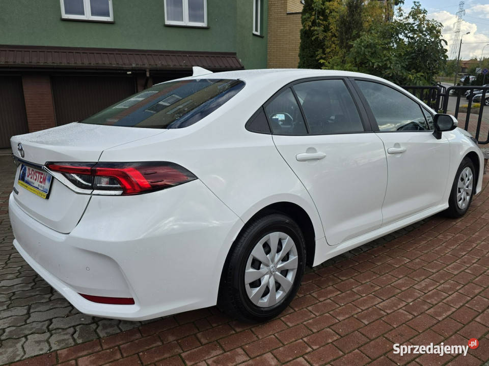 Toyota Corolla 2021 LPG Salon Polska 1Właściciel isofix Białystok sprzedam