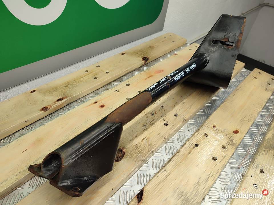 Uchwyt lampy przód Manitou Mt 1440 Motoryzacja Wilkowo