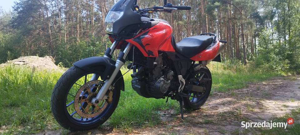 Aprilia Pegaso Strada 17000 przebiegu Rawiczów
