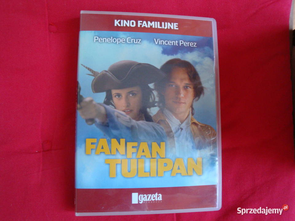 dvd Fanfan Tulipan Córka DArtagnana akcja Warszawa