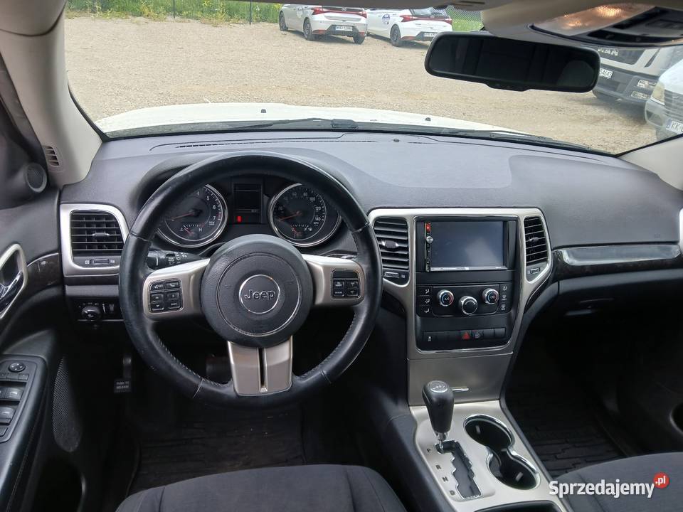 Jeep grand cherokee wk2 36 ładny zarejestrowany Przemyśl