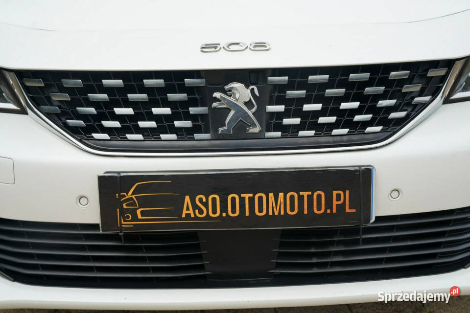 Peugeot 508 GT LINE nawi SKORA parktronik kamera opolskie Otmuchów