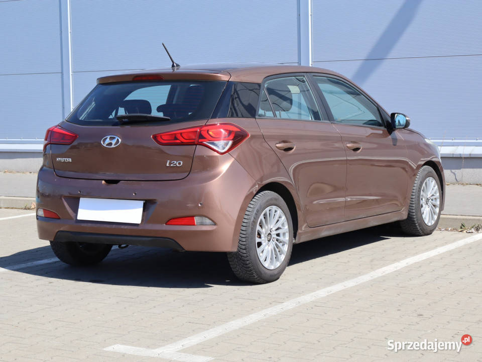 Hyundai i20 10 TGDI czujnik parkowania Piaseczno