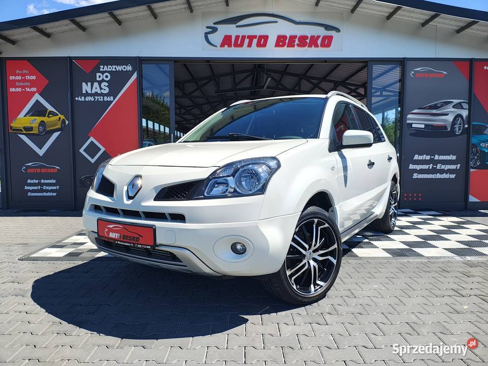 Renault Koleos 20Diesel Napęd 4x4 Serwisowany Rok produkcji 2010 podkarpackie Zarszyn