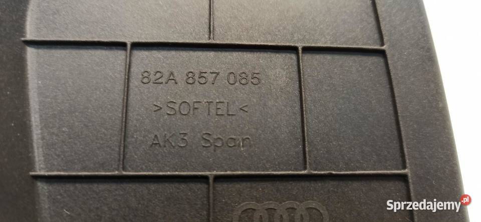 AUDI A1 82A OSŁONA DESKI LEWA 82A857085 dolnośląskie