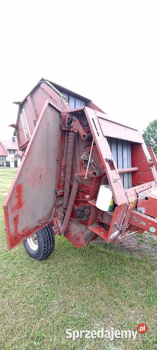 Prasa Hesston 5650 nieuszkodzony Rudno