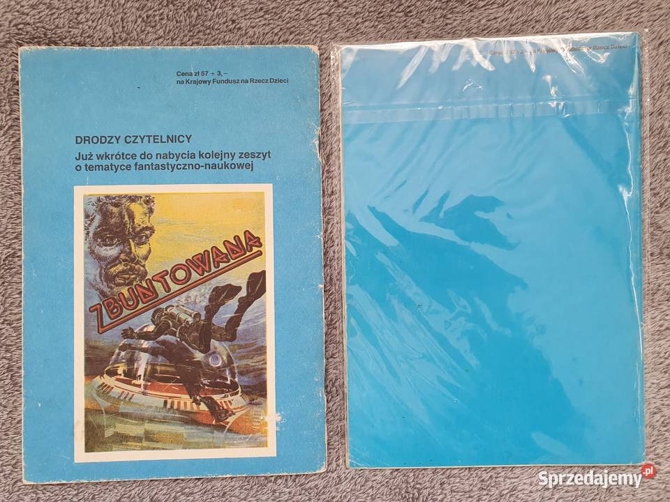 Gość z Kosmosu komplet cz1 i 2 wydanie 1 1986 Gdynia