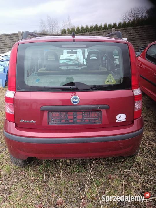 Zderzak tylny Fiat panda osobowe Czerwionka-Leszczyny