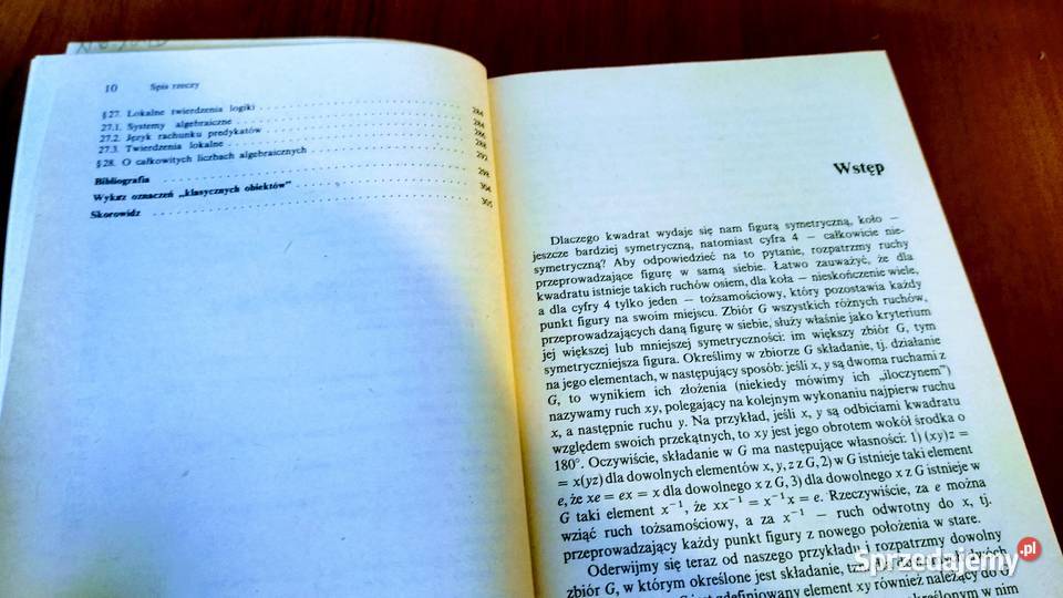 Podstawy teorii grup M I Kargapołow J I Rok wydania 1989 Gdańsk