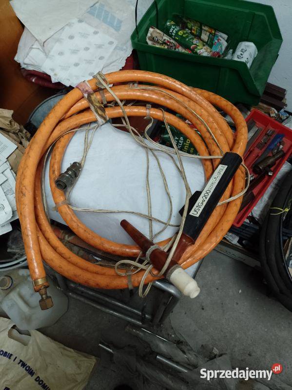 Uchwyt spawalniczy TIG