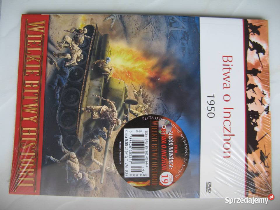 Osprey Bitwa o Inczhon 1950 książka film DVD wielkopolskie Poznań