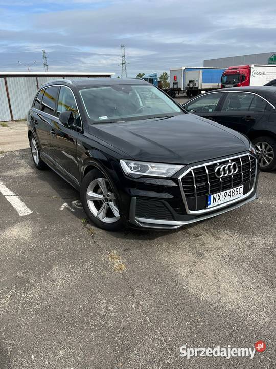 Audi Q7 II 30 Salon Polska Bezwypadkowy 45 TDI Siemianowice Śląskie sprzedam