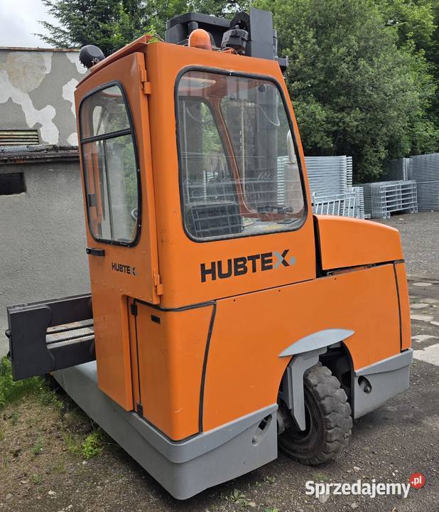 Wózek widłowy boczny Hublex DQ45G Magazynowanie śląskie