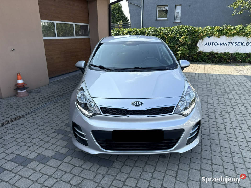 Kia Rio 12 84 Klimatyzacja III 2011 Orzech