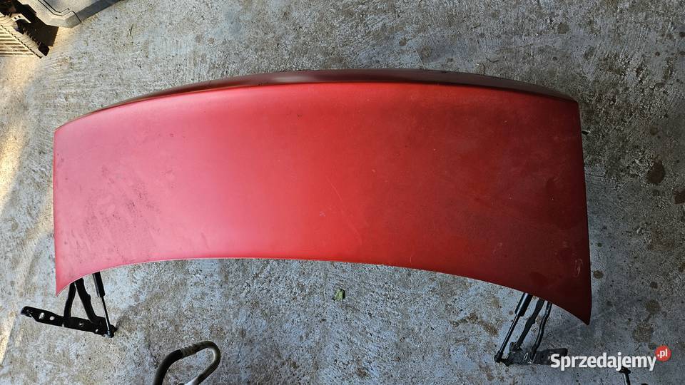 Pokrywa bagażnika Alfa 159 Części samochodowe Człuchów