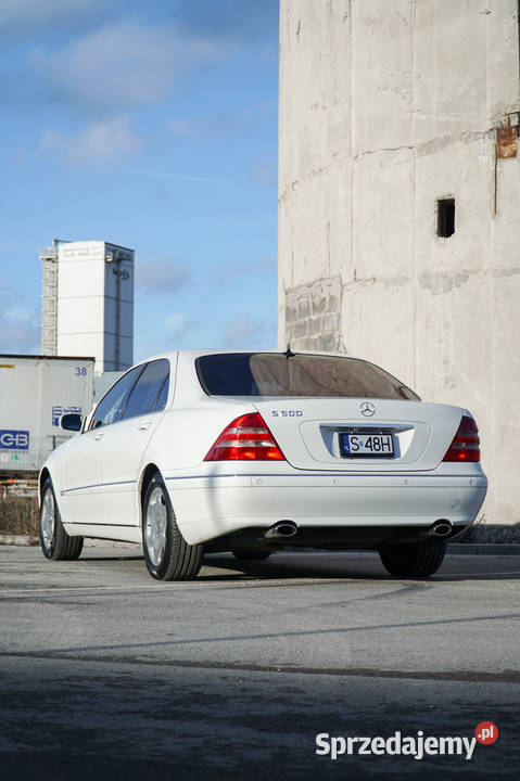 MERCEDES W220 S600L V12 Nowy Japonia przebieg 66 Kielce