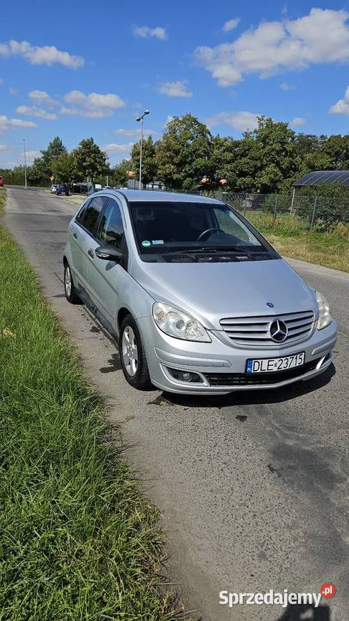 LGP mercedes b170 srebrny Klasa B Dzierżoniów sprzedam