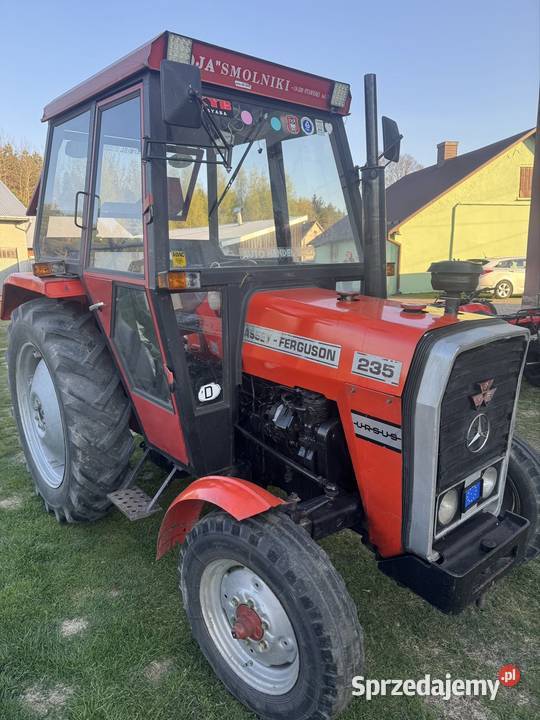 UNIKAT Massey Ferguson 235 1983 r 2370 mtg mazowieckie Iłża sprzedam