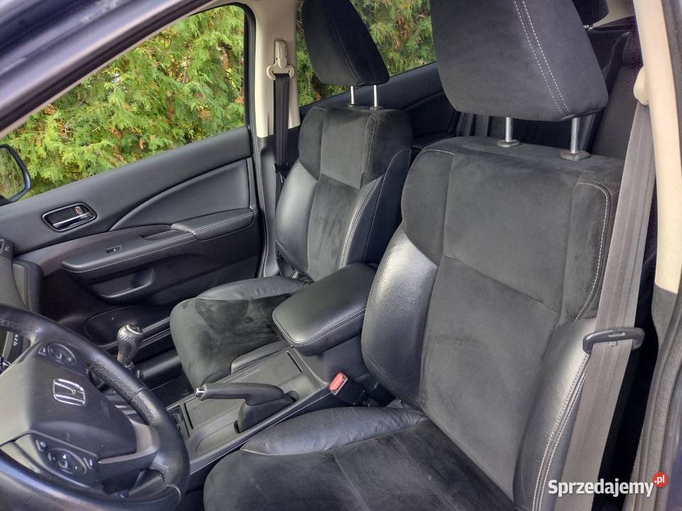 Honda CRV 4 16 iDTEC manual z Niemiec Kamera ABS Kalisz Pomorski