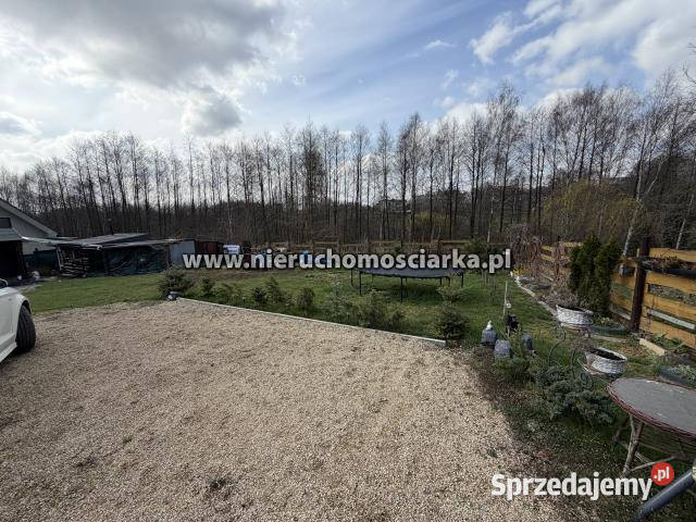 Działkę sprzedam Mszana 1001m2