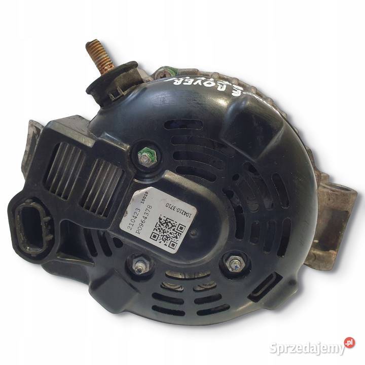 ALTERNATOR Range Rover Sport 27 TD V6 1042103710 Układ elektryczny silnika lubelskie Chełm