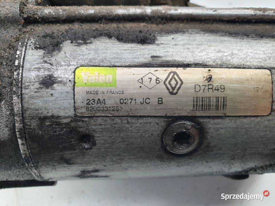 ROZRUSZNIK RENAULT SCENIC II 8200331251 Lipno sprzedam