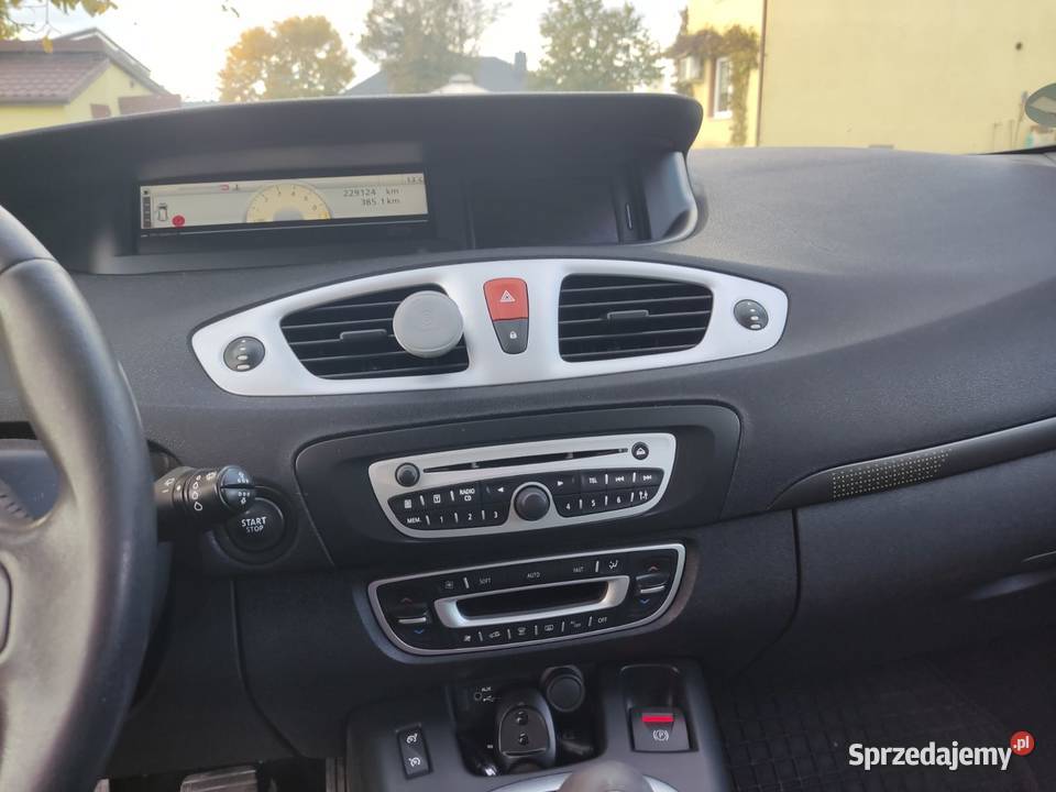 Renault Scenic 14 TCE BenzynaLPG Chrzanowice sprzedam