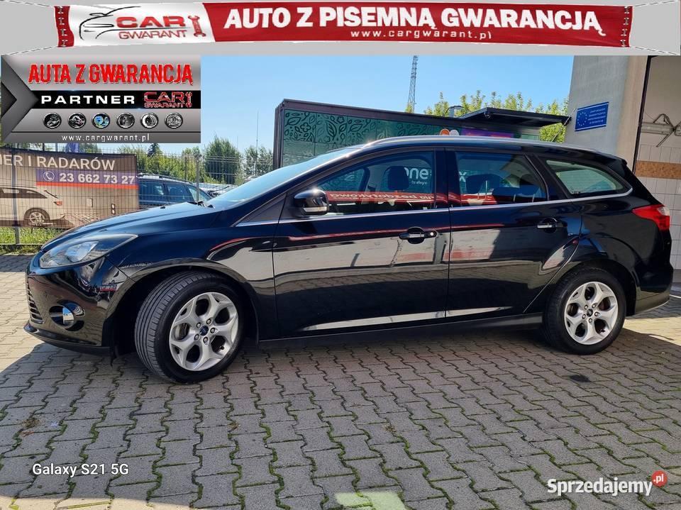 Ford Focus III 16 TDCi 105 nawigacja alufelgi czujnik parkowania Płońsk