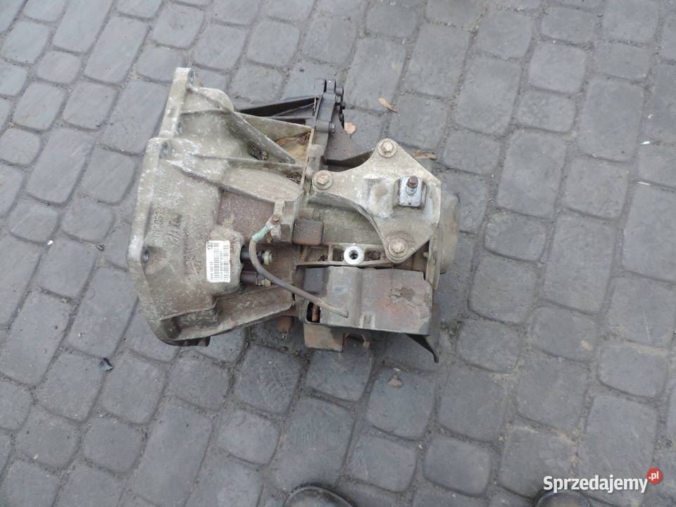 SKRZYNIA BIEGÓW 2N1R7002EDI FORD FIEST MK6 FL 14