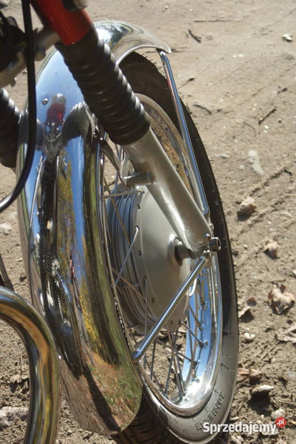 Honda CB350 K2 Węgrów