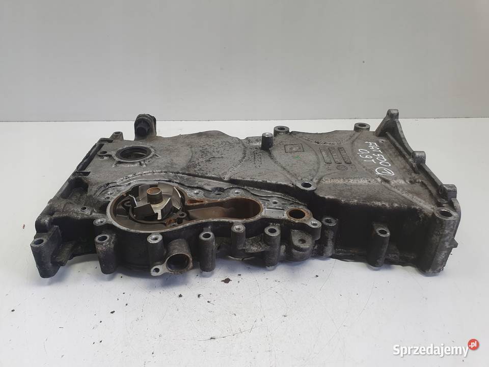 Fiat 500 09 T TwinAir POKRYWA ROZRZĄDU Obudowa Rudka sprzedam