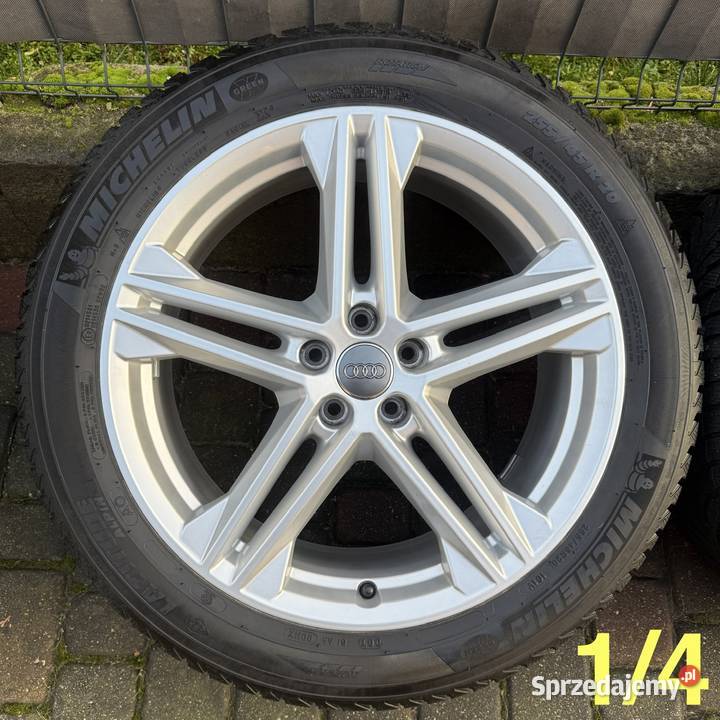 Zimowe 20 Audi Q5 SQ5 sline quattro felgi koła Lubasz