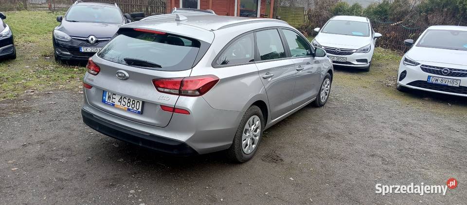 Hyundai I30 15 2021 Nawigacja pierwszy właściciel i30 śląskie Dąbrowa Górnicza