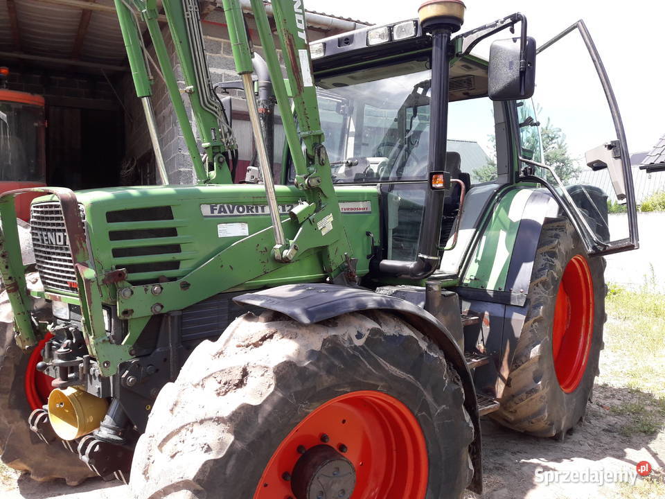 Fendt 512 c Kraków