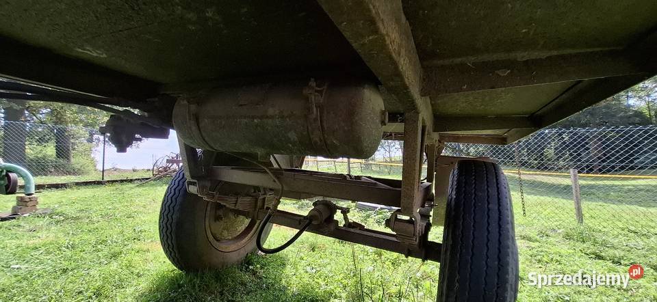 Autosan Sanok D44 Przyczepa Rolnicza Janowiec
