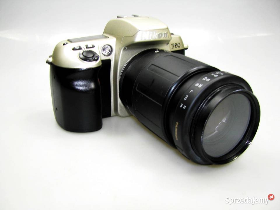 APARAT NIKON F60 BODY APARAT FOTOGRAFICZNY Brody sprzedam