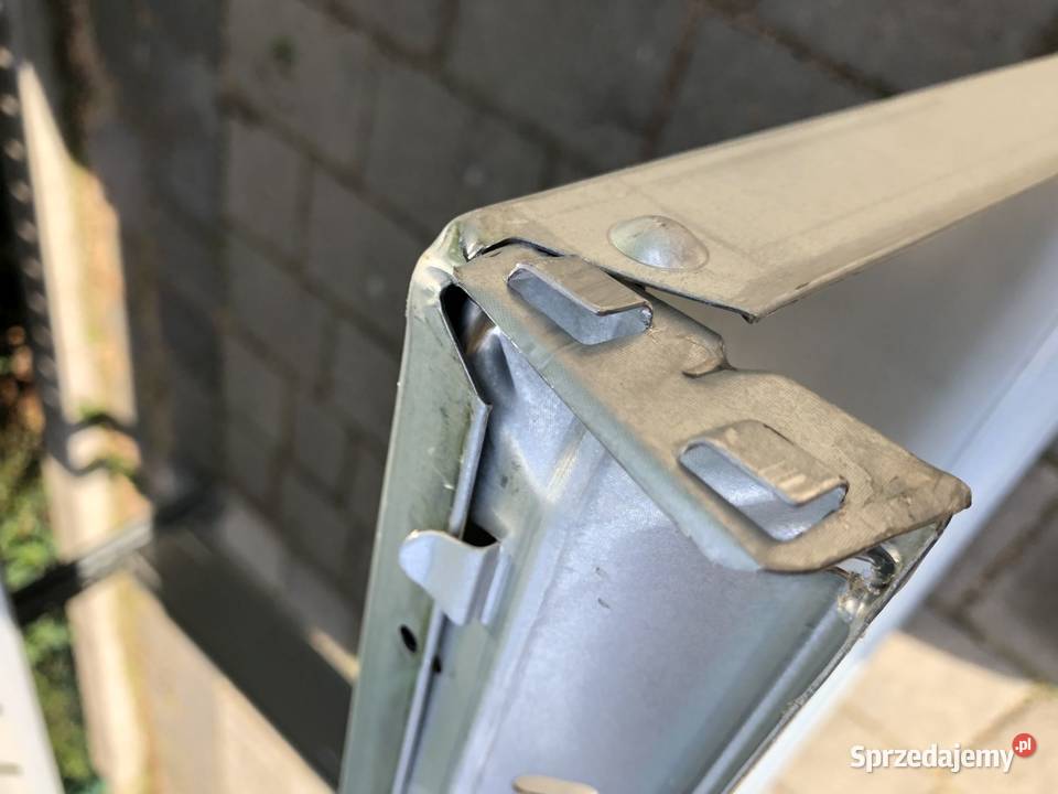 Regały magazynowe z demontażu 40gł x100x250 Radomierz