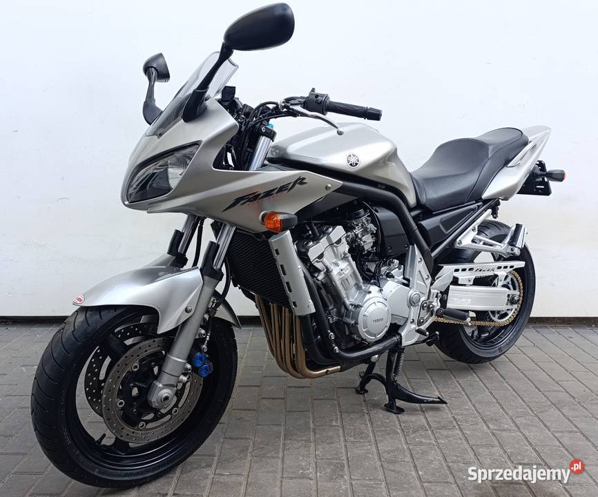 Yamaha FZS 1000 Fazer FZS1000 w pełnym oryginale Ostrołęka sprzedam