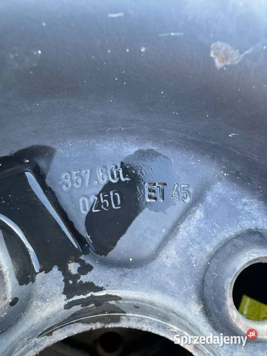 Koło dojazdowe Volkswagen 14 4x100 Bądkowo sprzedam