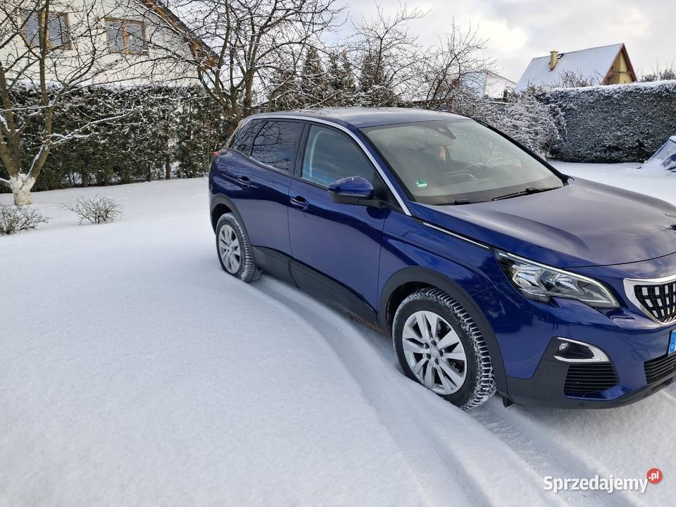 Peugeot 3008 15HDI 130 automat sprowadzony kurtyny powietrzne 3008 pomorskie Chojnice