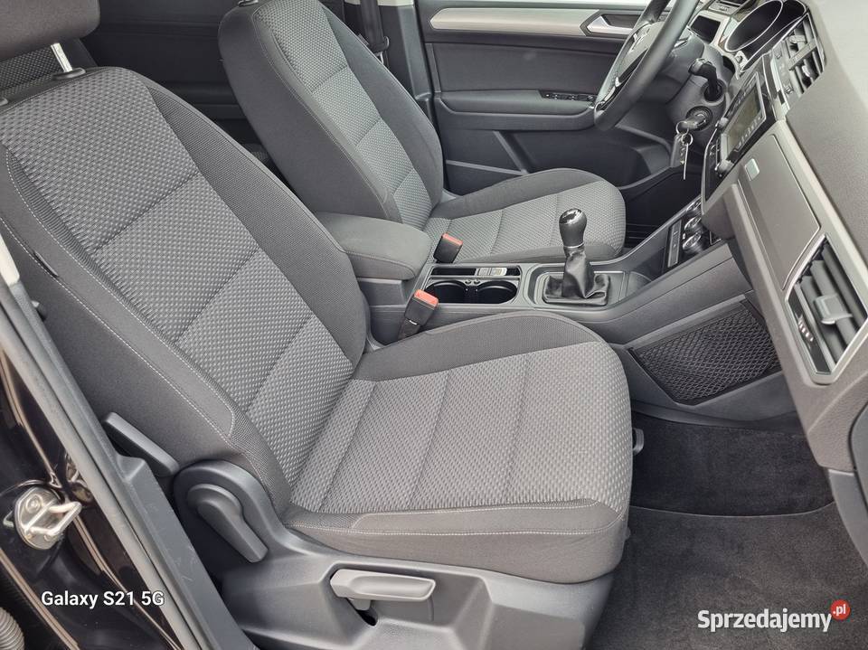 Volkswagen Touran 16 TDi 110 nawigacja alufelgi podgrzewane fotele mazowieckie Płońsk sprzedam