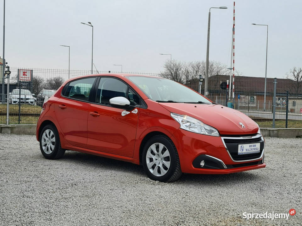 Peugeot 208 LIKE Klimatyzacja Halogeny Komputer 4/5 wielkopolskie