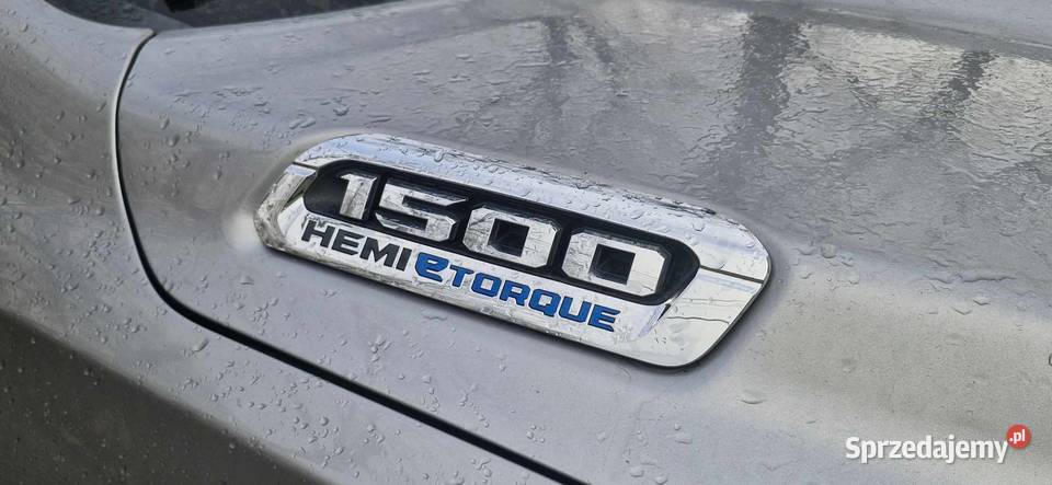 RAM 1500 Dodge RAM Limited eTorque 57 4x4 SUPER mazowieckie Łochów sprzedam