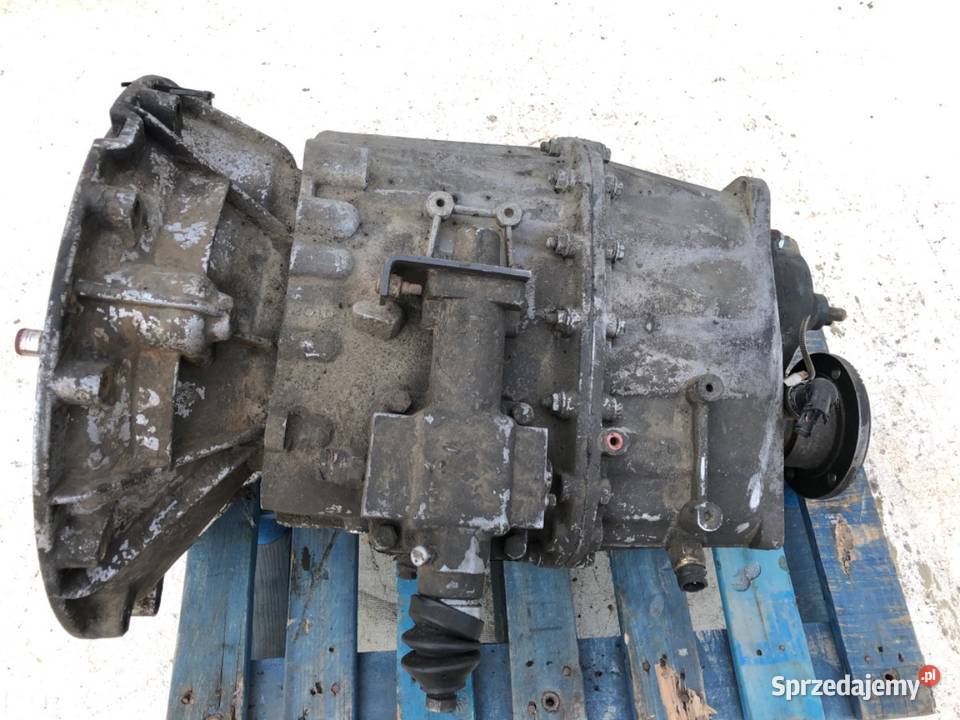 SKRZYNIA BIEGÓW RENAULT TRUCKS MIDLUM 5010545507 ciężarowe