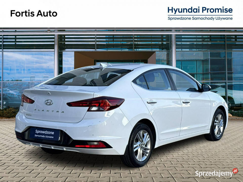 Hyundai Elantra 16 MPi 128 manual Salon Jeden Sedan / Limuzyna Bydgoszcz