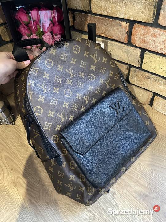 Plecak LV Louis Vuitton Monogram Takeoff edycja Torby, plecaki i walizki Sport i Wypoczynek Rzeszów