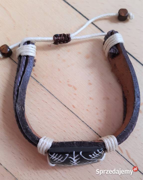 Bransoletka ze skóry Pozostałe mazowieckie Warszawa